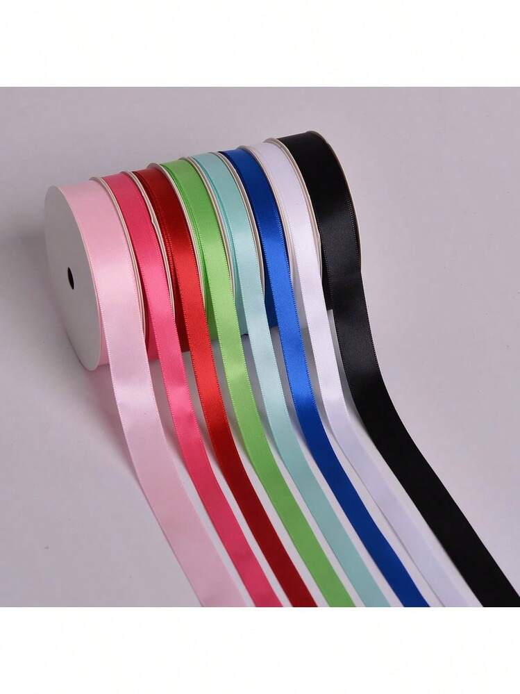 8 Unique Ribbons Natural Ribbon Tower 96 Feet Perfect For Gifts Dration Craft Projects Special Finishing Touch Unique Look - 多緞 - 查看 2