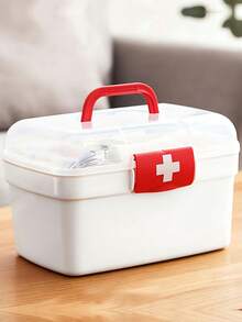 多层家用药盒、便携式分格药盒、便携式药盒、家用药盒/药丸收纳盒、密封药盒、旅行药盒、旅行药丸收纳盒、防潮小药盒、便携式日常药盒、维生素药丸收纳盒、旅行药盒、返校药盒、露营药盒、商务旅行药盒、居家旅行必备、旅行配件、户外用品 - 彩色 - 查看 3