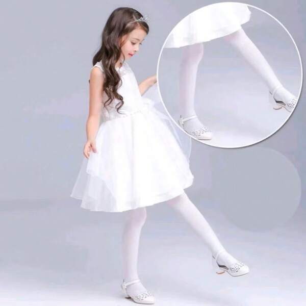 Meia Calça Infantil FIO 40 DOUCE AND ELEGANCE