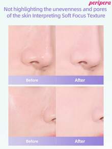 Peripera K-Beauty FILTER FIT 柔霧粉餅，壓粉式臉部定妝粉，輕盈遮瑕，質地平滑，控油亮膚，韓系妝容 - #02 Blur Lavendar - 查看 4