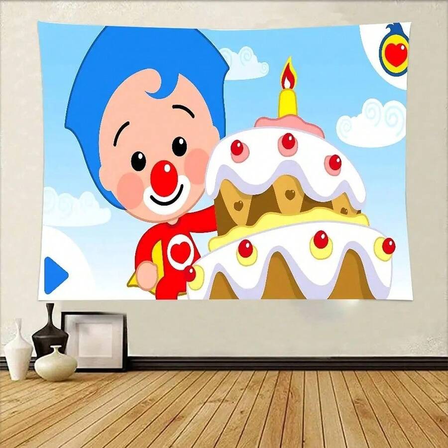 Plim Backdrop Decoration Background Photography Party Bedroom Living Room Decoration Shooting Background Cloth Tapestry Flag 2 - 主圖樣式 - 查看 1