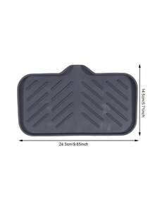 Tapete de drenaje de baño creativo de silicona gris que no acumula agua, caja de jabón - Multicolor - Ver 6