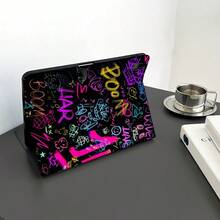 1 件装时尚保护套，带笔槽，适用于 iPad 10.9/10.2/Air 第五代/Pro 11/第十代/9.7/Air 2/iPad（第七代）/iPad（第八代）/iPad Air 4/5/iPad Pro 11/iPad 10.9 英寸（2022 款）第十代/iPad Air 13 英寸（M3 2025 款）/iPad Air 11 英寸（M3 2025 款）/iPad 11 英寸（A16 2025 款）、Galaxy Tab S10+/S9/A9，具备自动睡眠/唤醒功能 - 彩色 - 查看 9