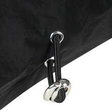 Adidas 女士斜背包W TOTE BAG單肩包斜跨包日常通勤包KC0233 - 黑色 - 查看 3