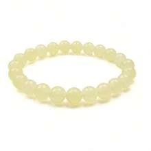 Pulsera bohemia de cuentas multicolor de 8 mm con cuarzo rosa natural y piedras de berilo | Pulsera de cristal curativo con cordón elástico | Equilibrio energético de yoga y meditación | Regalo elegante de cuentas redondas