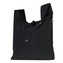 Adidas 女士斜背包W TOTE BAG單肩包斜跨包日常通勤包KC0233 - 黑色 - 查看 1