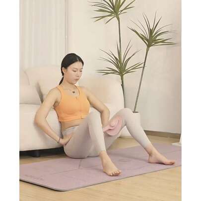 1PC Abnehmen Artefakt innere Oberschenkelklemme effiziente straffende Beckenbodenmuskulatur Trainer zufällige Farben