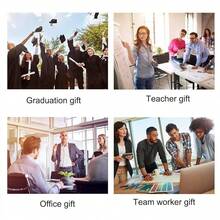 A5 Binder Organizer - Unisex Business Planner - PU Leather Journal -6 Ring Binder Refillable Diary Notepads, Travel Organizer Agenda For Men Women - Blue-671080 - 藍色 - 查看 8