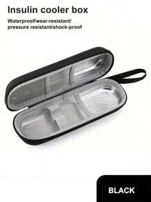 Insulated Portable Insulin Cooler Bag -Friendly Cold Ice Pack Physical Cooler Box Lightweight Simple Zipper Carry Bags Travel Case, Travel Emergency Bag Medical Bag Emergency Kit Bag,Portable Medication Cooler Bag For Insulin Pens And Blood Monitor Supplies Beach Travel Accessories Car Accessories Summer Travel Essentials Vacation Holiday Back To School