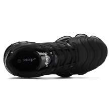 OZLOOK Steel Toe Shoes For Women Indestructible Work Shoes Lightweight Steel Toe Sneakers Women Non Slip Safety Shoes Puncture Proof Composite Toe Shoes Women - 黑色 - 查看 5