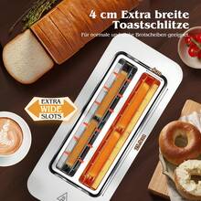 Toasters - ปลั๊กประเภท EU E (220-240V) - ดู 5