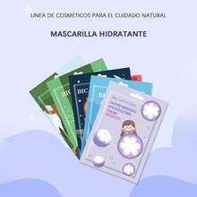 Paquete de 15 mascarillas coreanas faciales gran variedad rejuvenecedoras con múltiples beneficios para tu piel + REGALO 1 mascarilla de labios - Multicolor - Ver 5