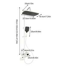 YUNRUX Fixed Showerheads - B - View 2