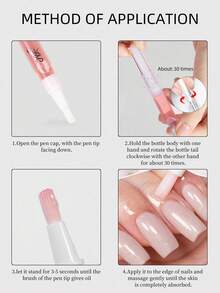 Misscheering 15支指甲营养油笔，软化滋养指甲，修复指甲，角质层修复油，15种香味指甲护理工具