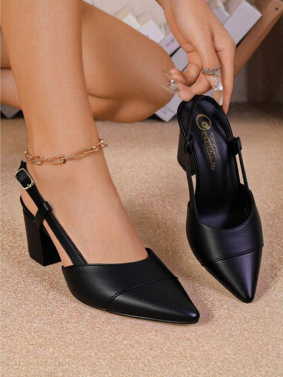 Impala Women Pumps - Black - View 1