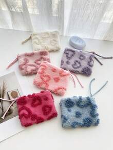 化妆包，适合婚礼和派对，化妆包，少女时尚礼物，旅行洗漱包，3D爱心图案化妆包，旅行化妆品收纳包，女士便携式化妆包，零钱包口红化妆品配件收纳包，女士旅行包，旅行洗漱包，包包，化妆包，化妆包，洗漱包，桌面收纳包，化妆包，化妆包，化妆袋，包包，梳妆台，化妆包，小化妆包，化妆袋，化妆包，大容量，大号化妆包，圣诞礼物，女士礼物创意