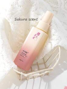 1peice 100ml Portable Floral Liquid Spray,Clothing Fragrance Mist,100ml,Fresh Air Spray,Suitable For Hotel Room,Home Decor Gifts,Car Air Fresheners,Aromatherapy,Outdoor Atmosphere Spray Birthday Graduation Gift,Osmanthus/Cherry Blossom/Gardenia