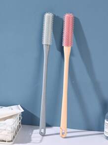 1pc Silicone Foot Brush, Soft Bristle Foot Scrubber For Removing Dead Skin, Calluses And Cleaning Toe Crevices - Multicolor - View 12