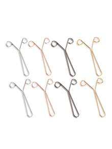 24pcs/12pcs/8pcs/4pcs Invisible Y-Shaped Waist Cincher Clips, Waist Clips No Sewing No Nails, Pants Waist Reducer, Sleeve Cuff Adjuster, Curtain Clips, Clothing Length Shortener Clips, Suitable For Daily Life, Clothes, Skirts, Headscarves, Various Scenarios (Note: This Product Is Only Suitable For Clamping Clothing With A Thickness Of 1.0 Cm. If The Thickness Exceeds This Value, The Operation Will Become Difficult)