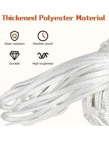 1/2 Stück Basketball Netz für Sporthalle, Outdoor Basketballplatz, Korb, strapazierfähiges verstärktes rot-weißes Netz