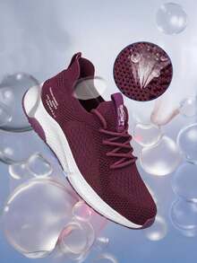 Zapatillas de playa huecas y transpirables Sandalias de senderismo ligeras para vacaciones al aire libre Coconut Grove Sea Breeze Zapatos para la misma cueva Permeabilidad al oxígeno aumentada en un 70% Diseño ligero a prueba de salpicaduras - Rojo - Ver 7