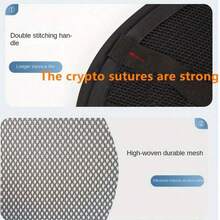 1pc Large Capacity Double-Sided Printed Clothes Mesh Basket, Portable Foldable Bathroom Wall-Mounted Dirty Clothes Hamper, Plush Doll Storage Basket. Modern Nylon Design, Multi-Layer, Suitable For Organizing Shirts, Socks And Other Household Cleaning And Laundry Supplies.