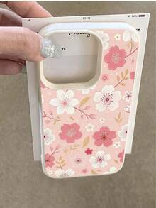 1 Ốp lưng điện thoại mềm chống sốc, chống trầy xước hình mèo dễ thương và họa tiết dâu tây, chống nước, chống rơi, tương thích với Apple và các điện thoại khác - Nhiều màu - Xem 3