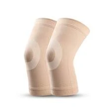 1 Paar Kompressionsärmel für Knie für Männer und Frauen, Baumwoll-Kniebandage Beinunterstützung für Laufen, Schmerzmanagement, Arthritisschmerzlinderung - Verschiedenfarbig - Übersicht 13