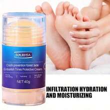 Buy 1 Get 1,Foot Care Cream,Anti Cracked Foot Cream,Moisturizing,Anti Crack,Softening And Nourishing Cream For Dry,Cracked Feet,Remove Dead Skin And Moisturize Dry Skin - 預設 - 查看 9