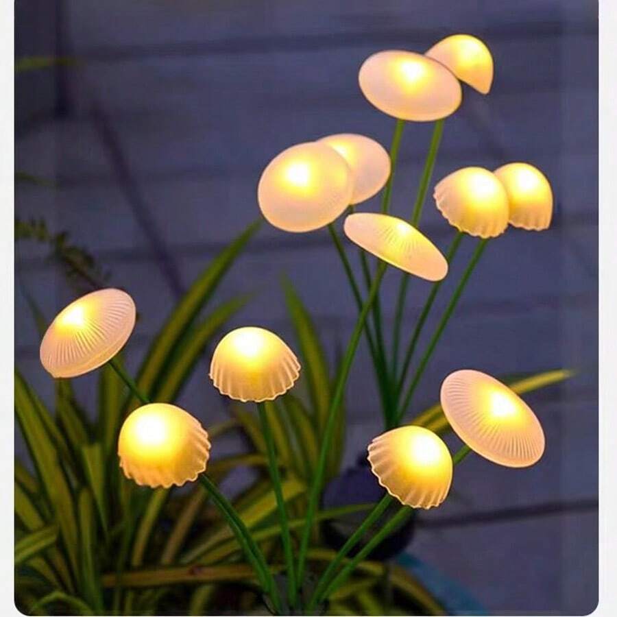 مصباح قنديل البحر LED جديد 6 أضواء ديكور خارجي إضاءة جو