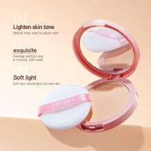 Zeesea 丝滑哑光防晒粉 高倍防晒：彩妆 = 防晒 SPF 25 PA++++ - Light Beige - 查看 3