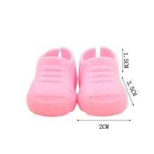 15-17cm Generation 1-3 Doll Clothes Accessories Set, Including Princess Dress Set + Shoes + Headphones + Cute Pendant Bag Set (Doll Not Included) - Multicolor - View 5