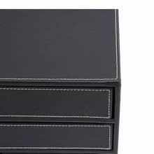 YUNRUX File Racks - Black - View 4
