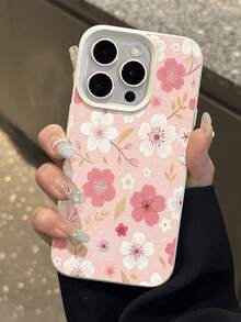 1 Ốp lưng điện thoại mềm chống sốc, chống trầy xước hình mèo dễ thương và họa tiết dâu tây, chống nước, chống rơi, tương thích với Apple và các điện thoại khác - Nhiều màu - Xem 4