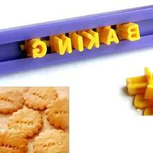 Arte em cerâmica, alfabeto, número, letra, argila de polímero, ferramenta, prensador, relevo, molde, vedação, faça você mesmo, relevo, argila de cerâmica, ferramentas de haste sólida