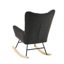 Living Room Chairs - Grey + Foam + Foam - View 11