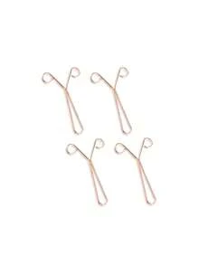 24pcs/12pcs/8pcs/4pcs Invisible Y-Shaped Waist Cincher Clips, Waist Clips No Sewing No Nails, Pants Waist Reducer, Sleeve Cuff Adjuster, Curtain Clips, Clothing Length Shortener Clips, Suitable For Daily Life, Clothes, Skirts, Headscarves, Various Scenarios (Note: This Product Is Only Suitable For Clamping Clothing With A Thickness Of 1.0 Cm. If The Thickness Exceeds This Value, The Operation Will Become Difficult)