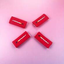 2pcs Car Roof Grab Handle Covers - Durable Polyester Material, Fits All Models, Interior Accessories, Enhance Grip And Style, Roof Handle | Sports Design | Polyester Protector Insulation, Galentines, Puppy, Carnival, Party Decorations, Women's Day, Travel Essentials, Wedding Favors, Y2k, Bedroom, Car Accessories Women, Kitchen Decor, Cute Stuff - Multicolor - View 10