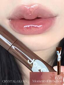 JOOCYEE 儿童及成人系列水晶光泽“Highshine”润唇膏 - 658 MOMENT OF REBELLION - 查看 2