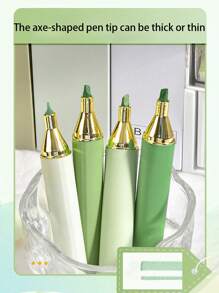 مجموعة تحديد ألوان الفاكهة من كولين، ماركر تحديد بطرف ناعم وسعة كبيرة بتصميم شبيه بالأحمر الشفاه، مناسب لطلاب التحديد والتلوين والرسم DIY