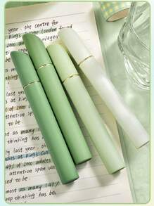 مجموعة تحديد ألوان الفاكهة من كولين، ماركر تحديد بطرف ناعم وسعة كبيرة بتصميم شبيه بالأحمر الشفاه، مناسب لطلاب التحديد والتلوين والرسم DIY