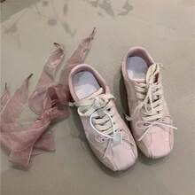 Damskor i tyg - Rosa - Visa 3