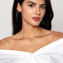 Cross Necklace For Women, Dainty 18K Gold Plated/Sterling Silver Small Cross Pendant Necklace Simple Gold Cross Necklaces For Women  Faith Jewelry Gift2025 - 橫向交叉金 - 查看 10