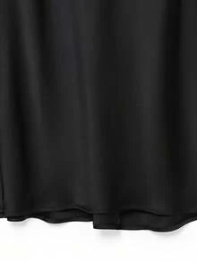 DEEKA New Sexy V-Neck Satin Backless Slip Dress, Elegant Party/Event Lingerie-Style Holiday Gown