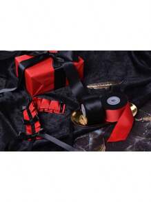 Bling Wrap Ribbon Gold 6Inch X 9 Feet Perfect For Gifts Dration Craft Projects Special Finishing Touch Unique Look Spool 3 Yards