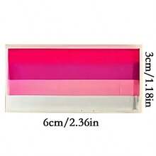 12-Color Y2K Face Paint Palette | High-Pigment Matte Makeup - Glide & Last All Day Rainbow Stripe Design | Festival, B'day, Summer Vibes - one-size - View 3
