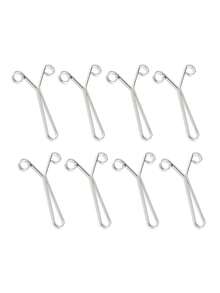 24pcs/12pcs/8pcs/4pcs Invisible Y-Shaped Waist Cincher Clips, Waist Clips No Sewing No Nails, Pants Waist Reducer, Sleeve Cuff Adjuster, Curtain Clips, Clothing Length Shortener Clips, Suitable For Daily Life, Clothes, Skirts, Headscarves, Various Scenarios (Note: This Product Is Only Suitable For Clamping Clothing With A Thickness Of 1.0 Cm. If The Thickness Exceeds This Value, The Operation Will Become Difficult)