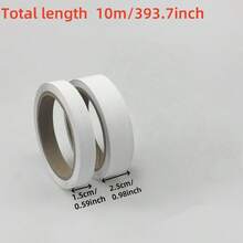 1pc 10m/393.7in Self-Adhesive Ivory White Wall Trim, PVC Edging Repair Decorative Strip, Suitable For Ceiling And Wall Corners, Removable PVC Edging Repair Tape For Filling Wall Gaps - Multicolor - View 4