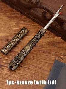 1/2pcs-Embroidery Seam Ripper Handmade Clothes Seam Ripper Tool Cross Stitch Thread Picker Cutter Sewing Seam Ripper Retro With Comfort Grip - Easy Thread Cutters