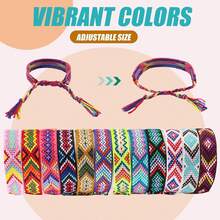 Women String Bracelets - No. 2 (mixture Of 12 Colors) - View 2